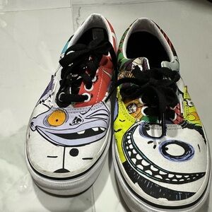 Nightmare Before Christmas Vans